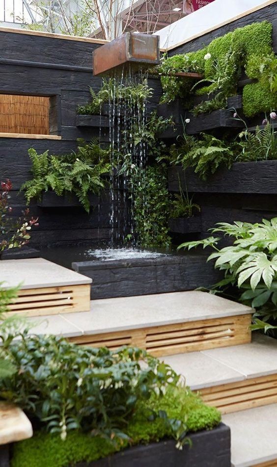 56 idées pour aménager un jardin en pente 40 56 idées pour aménager un jardin en pente 40