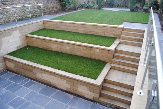 56 idées pour aménager un jardin en pente 42 56 idées pour aménager un jardin en pente 42