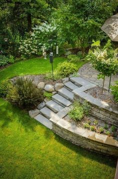 56 idées pour aménager un jardin en pente 43 56 idées pour aménager un jardin en pente 43