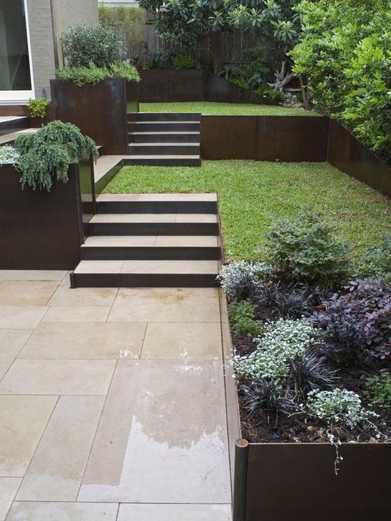 56 idées pour aménager un jardin en pente 46 56 idées pour aménager un jardin en pente 46