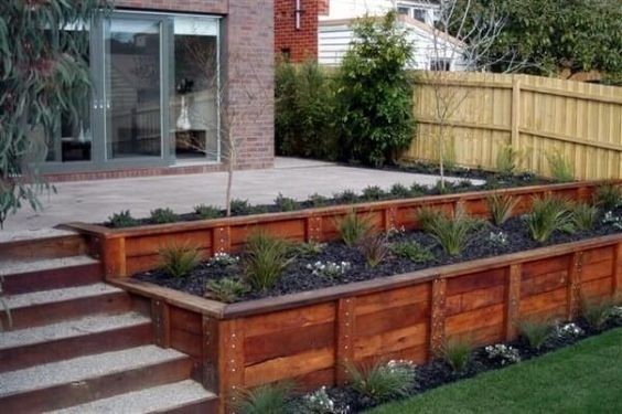 56 idées pour aménager un jardin en pente 32 56 idées pour aménager un jardin en pente 32