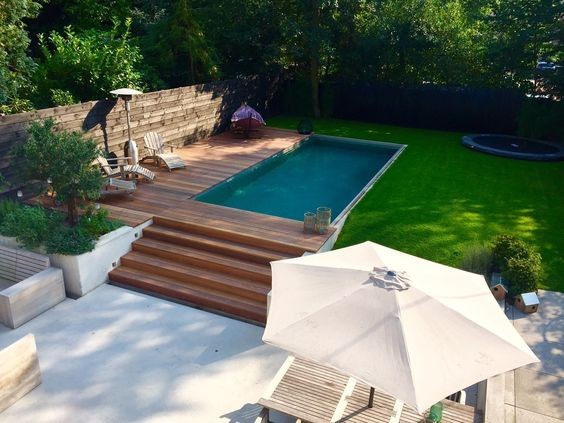 56 idées pour aménager un jardin en pente 3 56 idées pour aménager un jardin en pente 3