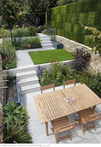 56 idées pour aménager un jardin en pente 4 56 idées pour aménager un jardin en pente 4