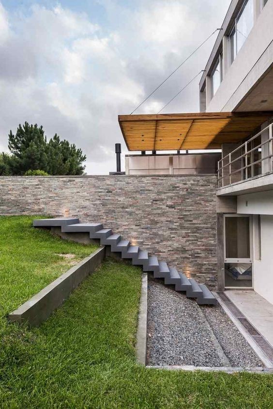 56 idées pour aménager un jardin en pente 6 56 idées pour aménager un jardin en pente 6