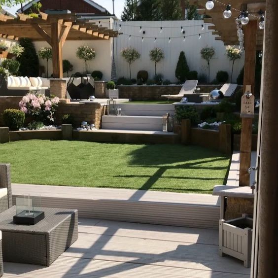 56 idées pour aménager un jardin en pente 7 56 idées pour aménager un jardin en pente 7