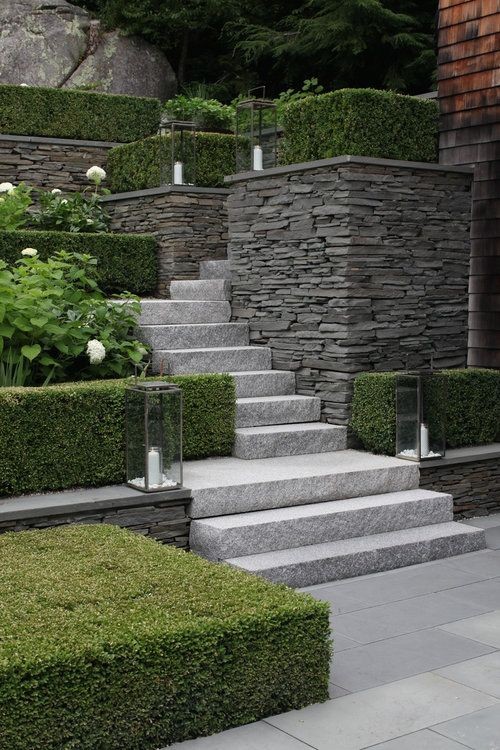 56 idées pour aménager un jardin en pente 8 56 idées pour aménager un jardin en pente 8