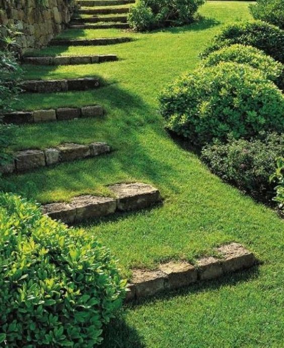 56 idées pour aménager un jardin en pente 9 56 idées pour aménager un jardin en pente 9