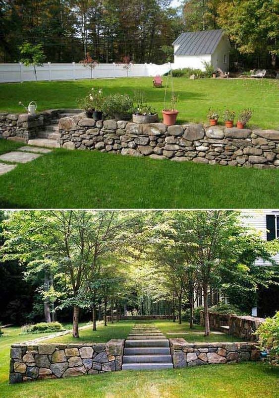56 idées pour aménager un jardin en pente 10 56 idées pour aménager un jardin en pente 10