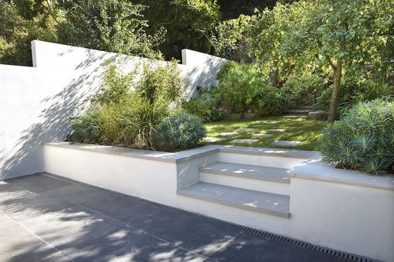 56 idées pour aménager un jardin en pente 33 56 idées pour aménager un jardin en pente 33