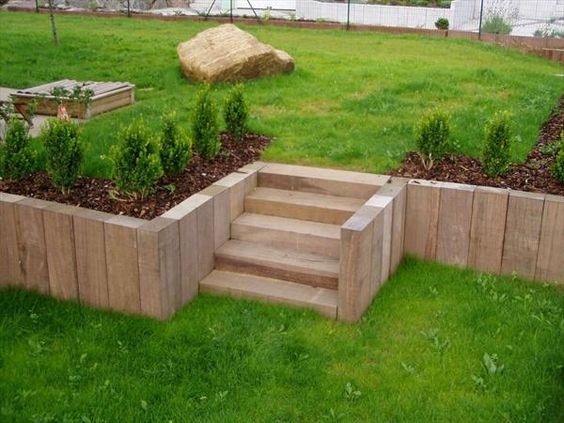 56 idées pour aménager un jardin en pente 20 56 idées pour aménager un jardin en pente 20
