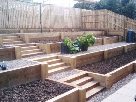56 idées pour aménager un jardin en pente 21 56 idées pour aménager un jardin en pente 21