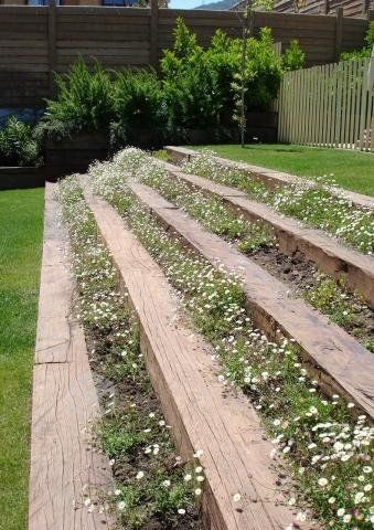 56 idées pour aménager un jardin en pente 25 56 idées pour aménager un jardin en pente 25