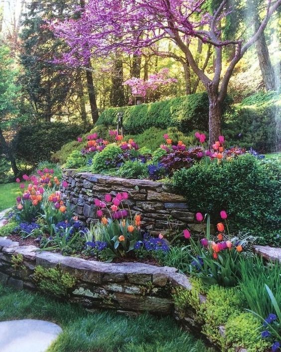 56 idées pour aménager un jardin en pente 27 56 idées pour aménager un jardin en pente 27