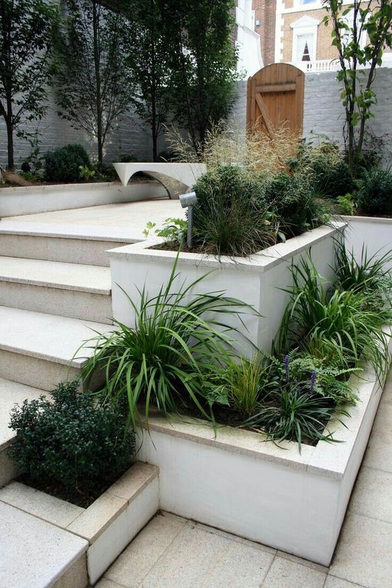 56 idées pour aménager un jardin en pente 36 56 idées pour aménager un jardin en pente 36