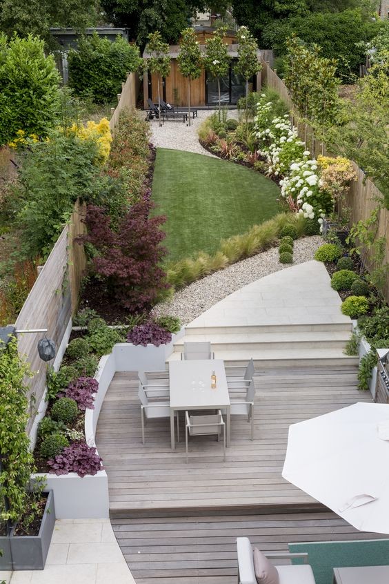 56 idées pour aménager un jardin en pente 29 56 idées pour aménager un jardin en pente 29