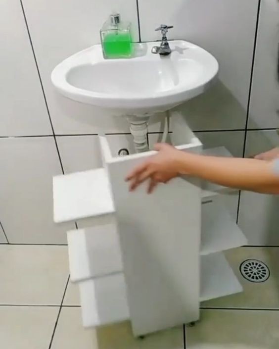 28 idées pour avoir une salle de bain bien organisée 3 28 idées pour avoir une salle de bain bien organisée 3