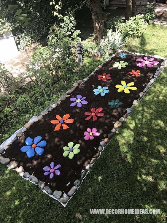 20 décorations de jardin à réaliser avec de simples pierres 13 20 décorations de jardin à réaliser avec de simples pierres 13
