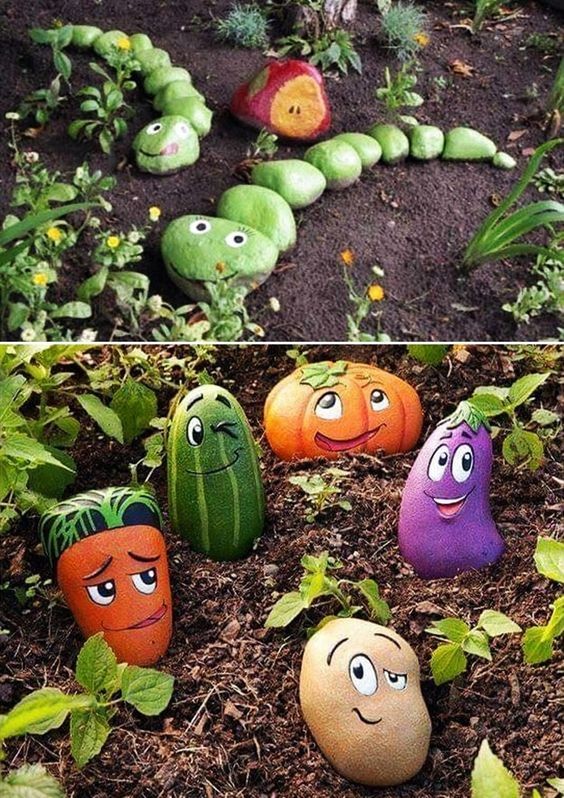 20 décorations de jardin à réaliser avec de simples pierres 15 20 décorations de jardin à réaliser avec de simples pierres 15