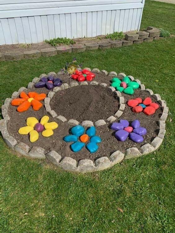 20 décorations de jardin à réaliser avec de simples pierres 10 20 décorations de jardin à réaliser avec de simples pierres 10