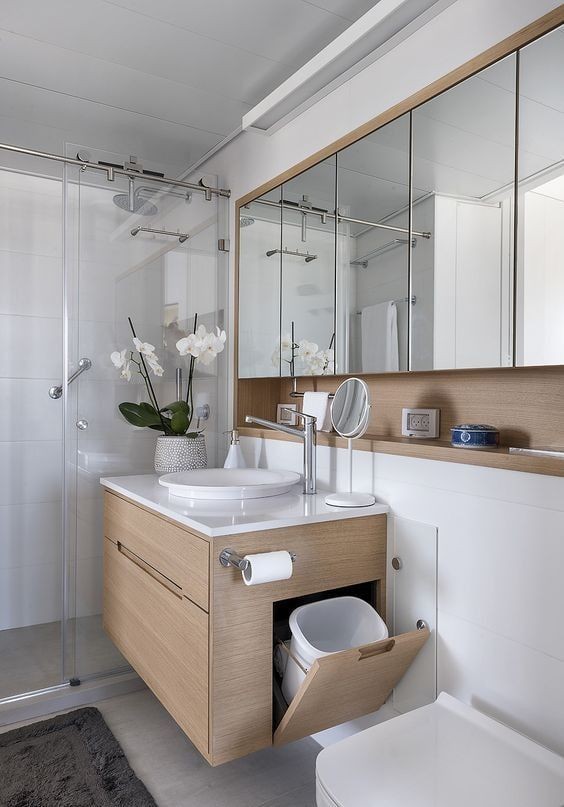 20 idées pour avoir plus de rangements dans la salle de bain 15 20 idées pour avoir plus de rangements dans la salle de bain 15
