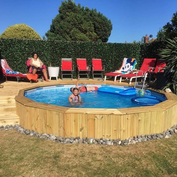 20 top idées d'habillages de piscines en bois 12 20 top idées d'habillages de piscines en bois 12
