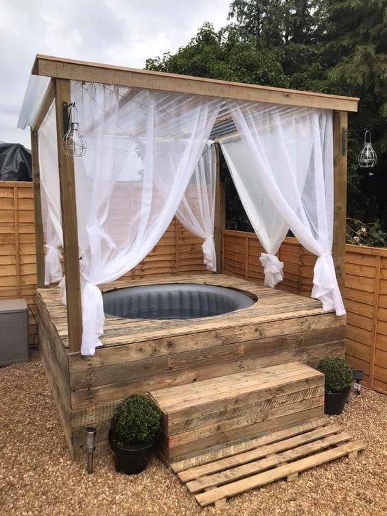 20 top idées d'habillages de piscines en bois 15 20 top idées d'habillages de piscines en bois 15