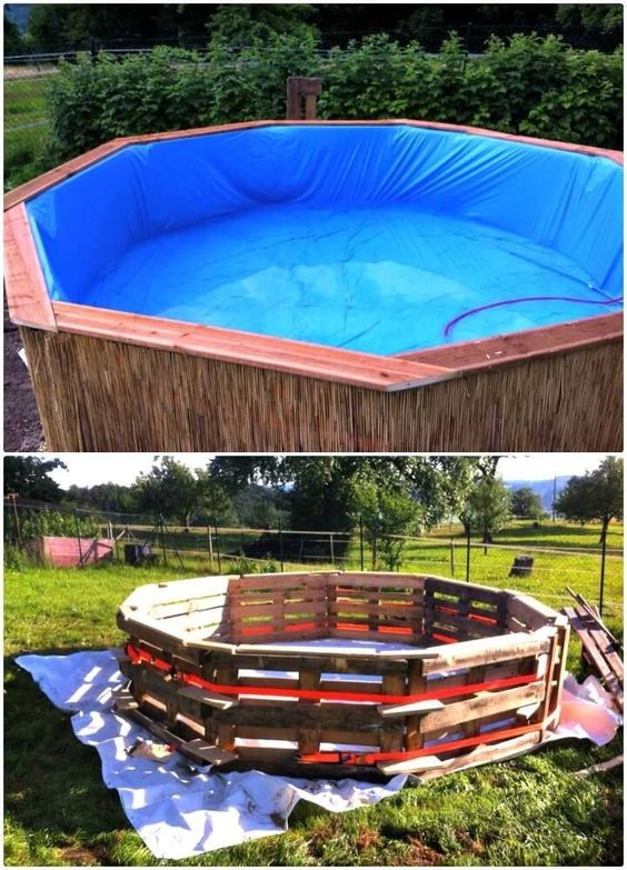 20 top idées d'habillages de piscines en bois 6 20 top idées d'habillages de piscines en bois 6