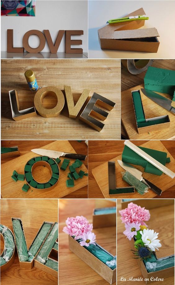 21 décorations de mariages à faire soi-même 1 21 décorations de mariages à faire soi-même 1