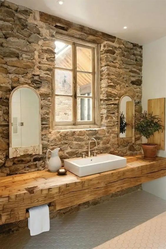 21 idées inspirantes pour embellir votre salle de bain avec des palettes 17