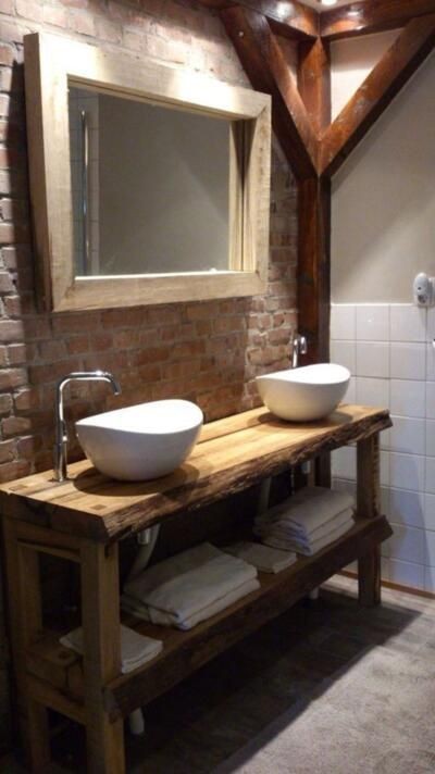21 idées inspirantes pour embellir votre salle de bain avec des palettes 18