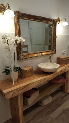 21 idées inspirantes pour embellir votre salle de bain avec des palettes 21