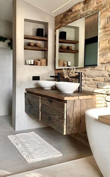 21 idées inspirantes pour embellir votre salle de bain avec des palettes 4