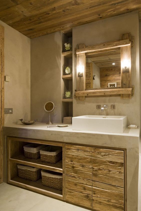 21 idées inspirantes pour embellir votre salle de bain avec des palettes 9