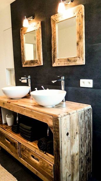 21 idées inspirantes pour embellir votre salle de bain avec des palettes 1 21 idées inspirantes pour embellir votre salle de bain avec des palettes 1