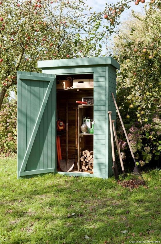 22 idées pour des outils de jardin bien rangés 2 22 idées pour des outils de jardin bien rangés 2