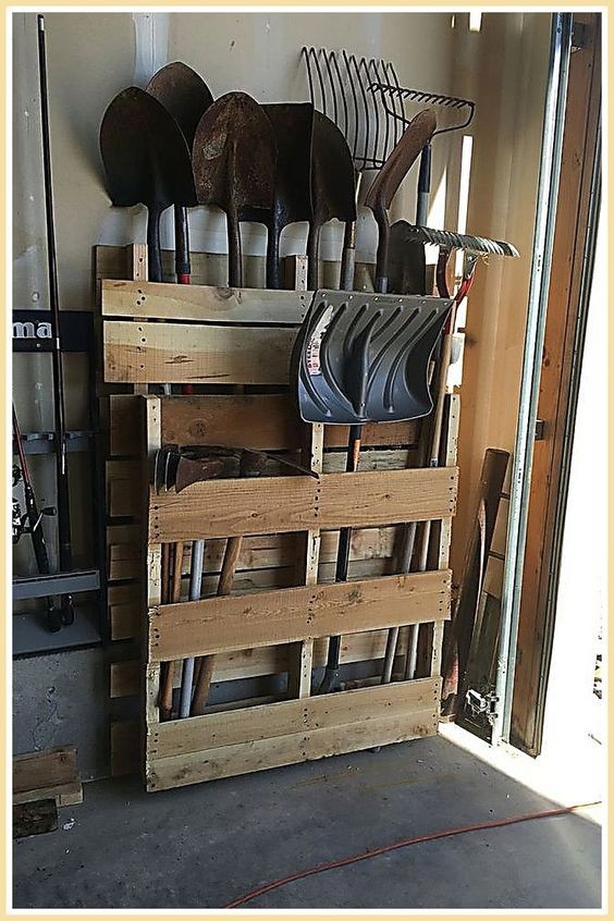 22 idées pour des outils de jardin bien rangés 14 22 idées pour des outils de jardin bien rangés 14
