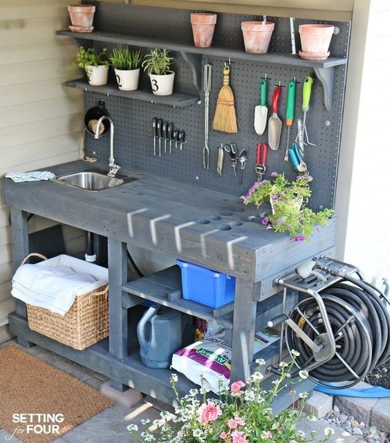 22 idées pour des outils de jardin bien rangés 15 22 idées pour des outils de jardin bien rangés 15