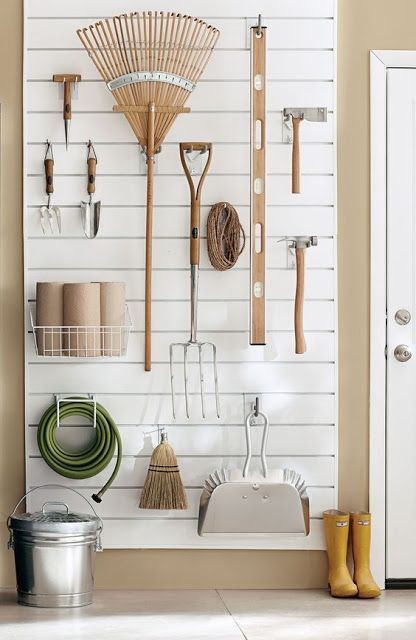 22 idées pour des outils de jardin bien rangés 17 22 idées pour des outils de jardin bien rangés 17