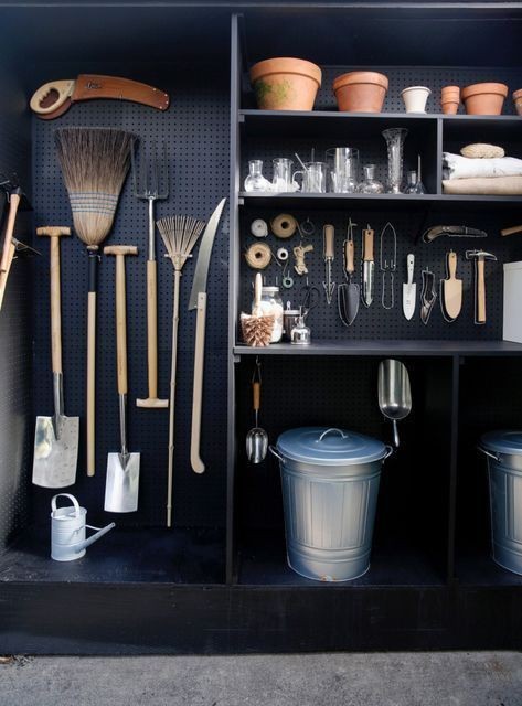 22 idées pour des outils de jardin bien rangés 18 22 idées pour des outils de jardin bien rangés 18