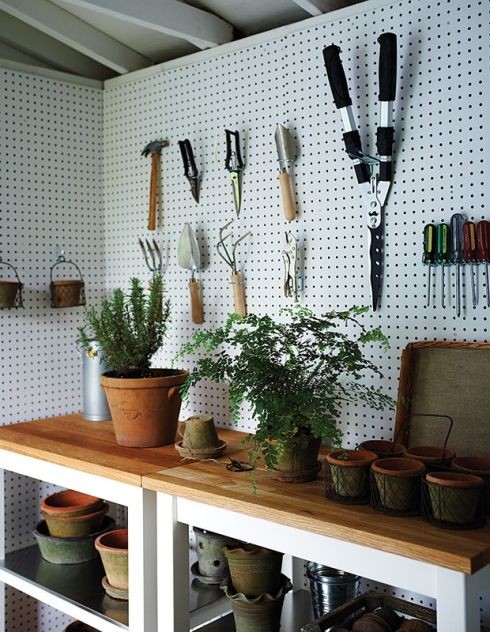 22 idées pour des outils de jardin bien rangés 20 22 idées pour des outils de jardin bien rangés 20