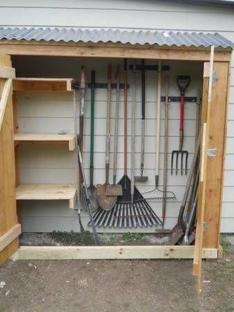 22 idées pour des outils de jardin bien rangés 4 22 idées pour des outils de jardin bien rangés 4