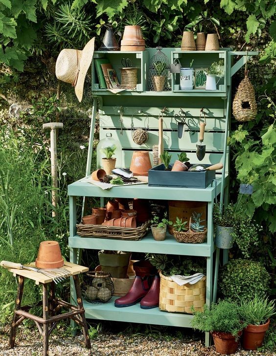 22 idées pour des outils de jardin bien rangés 6 22 idées pour des outils de jardin bien rangés 6