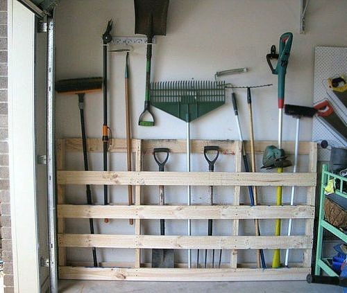 22 idées pour des outils de jardin bien rangés 10 22 idées pour des outils de jardin bien rangés 10