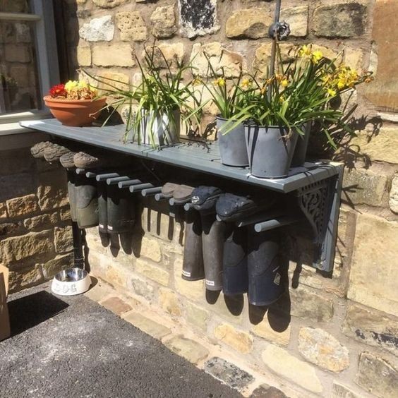 22 idées pour des outils de jardin bien rangés 1 22 idées pour des outils de jardin bien rangés 1