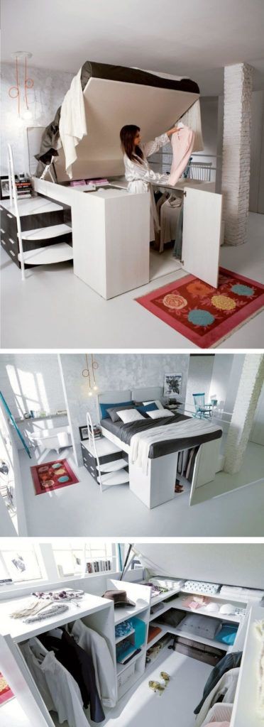 22 idées rangements de petite chambre qui ne vous aurait jamais traverse l'esprit 1 22 idées rangements de petite chambre qui ne vous aurait jamais traverse l'esprit 1