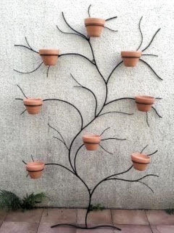 25 idées de décorations murales d'extérieur 2