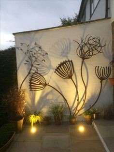 25 idées de décorations murales d'extérieur 13