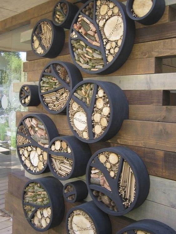 25 idées de décorations murales d'extérieur 14
