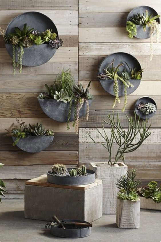 25 idées de décorations murales d'extérieur 15