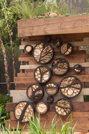 25 idées de décorations murales d'extérieur 16